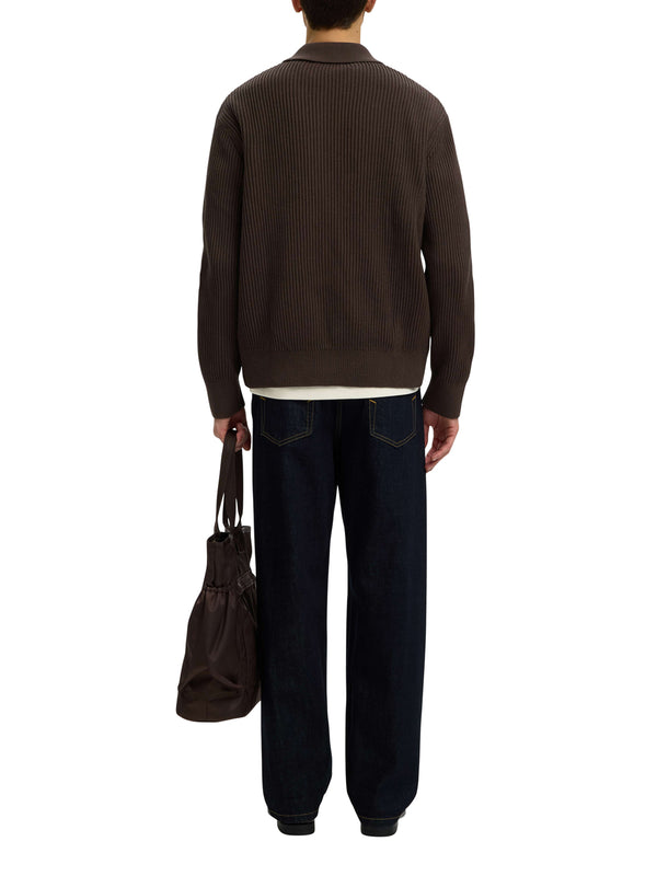 SELECTED Cardigan Slmdry Selected Marrone