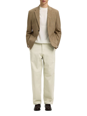 SELECTED Pantalone Selected Slm220-Loose Miles Twil - Grey