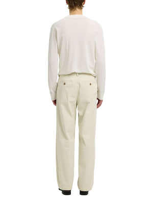 SELECTED Pantalone Selected Slm220-Loose Miles Twil - Grey