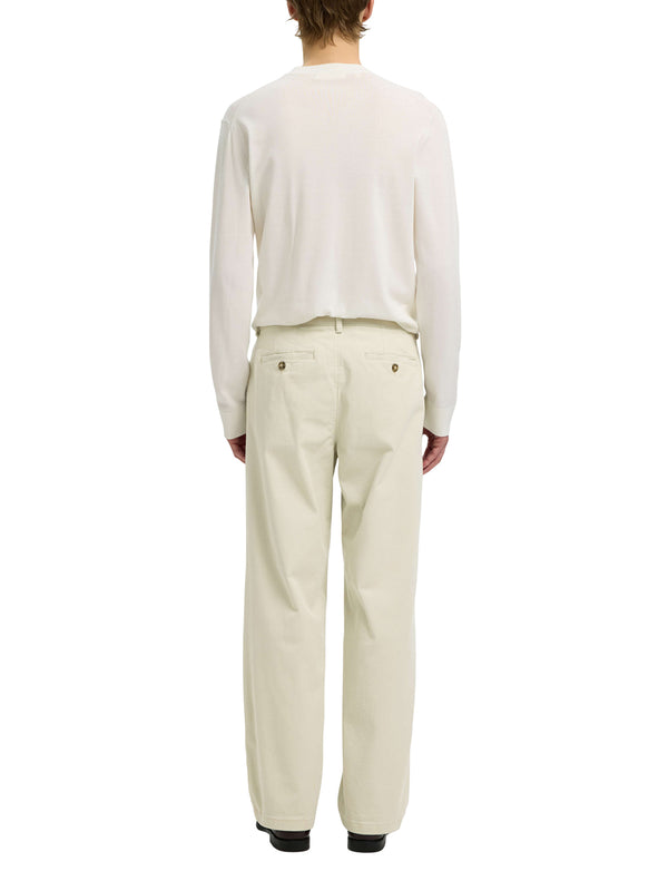 SELECTED Pantalone Selected Slm220-Loose Miles Twil - Grey