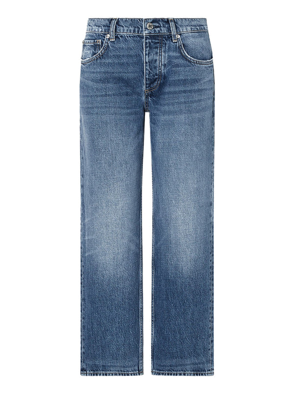 Liu Jo Jeans Cropped A Vita Bassa Liu Jo - Denim
