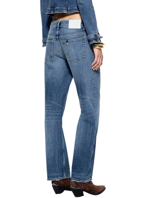 Liu Jo Jeans Cropped A Vita Bassa Liu Jo - Denim