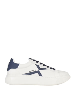 ALEXANDER SMITH Sneakers Alexander Smith College Bianco Blu