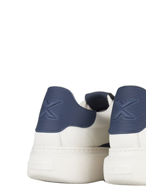 ALEXANDER SMITH Sneakers Alexander Smith College Bianco Blu