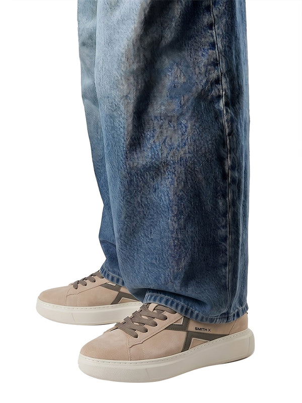 ALEXANDER SMITH Sneakers Alexander Smith College Dark Ivory