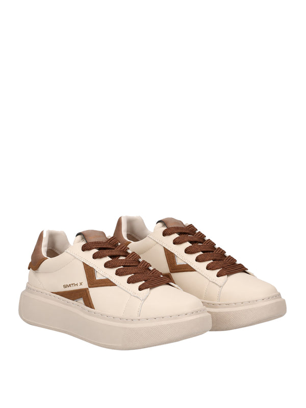 SMITH X Sneakers College Alexander Smith Crema
