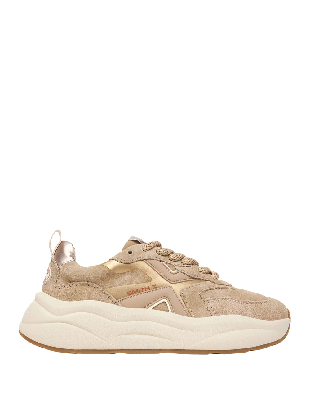 SMITH X Sneakers Horizon Alexander Smith Dark Sand