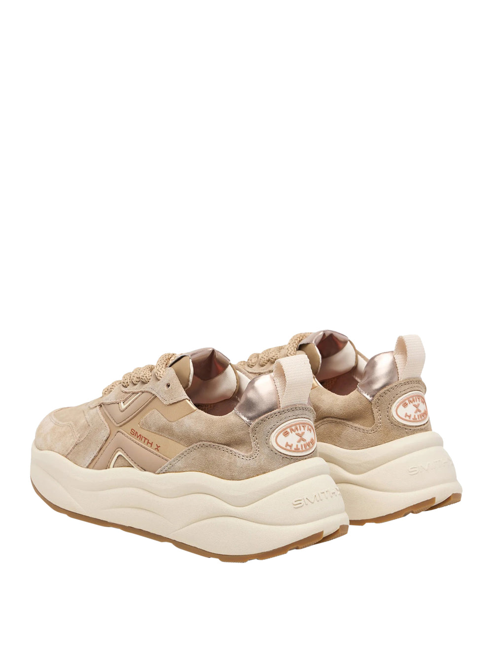 SMITH X Sneakers Horizon Alexander Smith Dark Sand