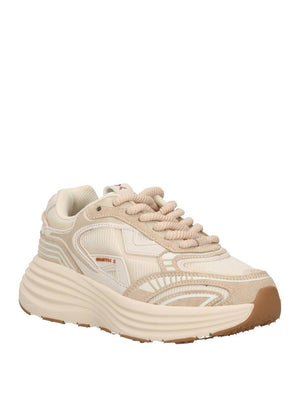 SMITH X Sneakers Alexander Smith Storm Beige Bianco