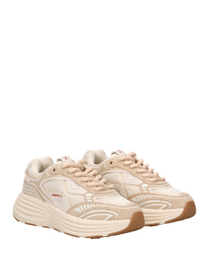 SMITH X Sneakers Alexander Smith Storm Beige Bianco