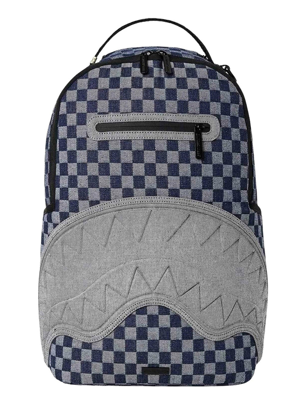 Sprayground Back To School Zaino Sprayground Warp & Weft In Paris - Grigio/Blu