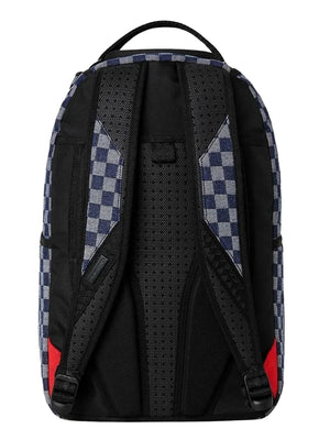 Sprayground Back To School Zaino Sprayground Warp & Weft In Paris - Grigio/Blu
