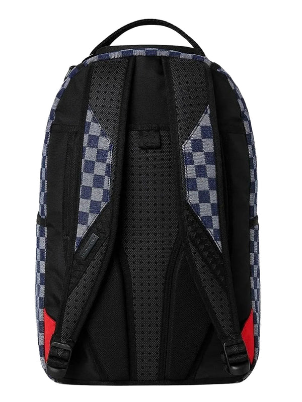 Sprayground Back To School Zaino Sprayground Warp & Weft In Paris - Grigio/Blu