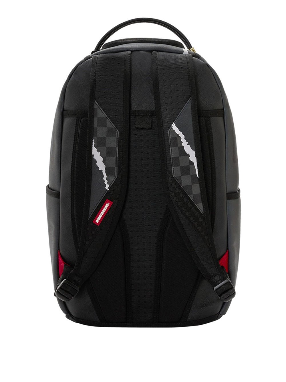 Sprayground Back To School Zaino Center Rip Revealing - Grigio/Nero