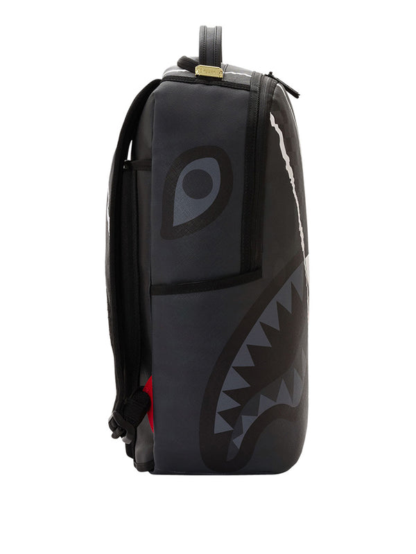 Sprayground Back To School Zaino Center Rip Revealing - Grigio/Nero