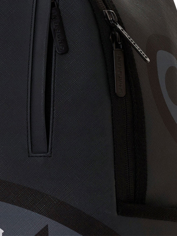 Sprayground Back To School Zaino Center Rip Revealing - Grigio/Nero