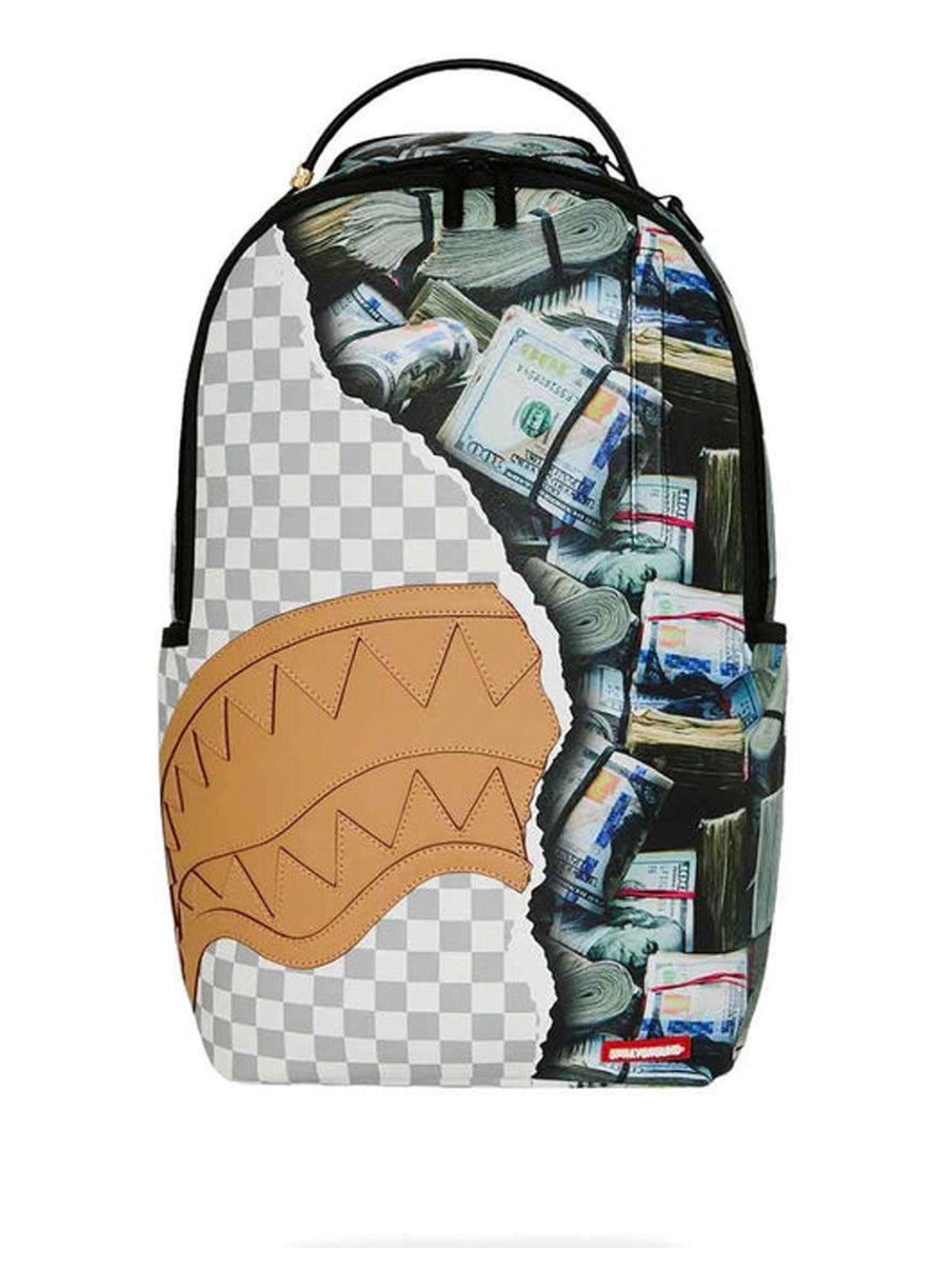 Sprayground Back To School Zaino Sprayground Check Full Of Cash - Multi