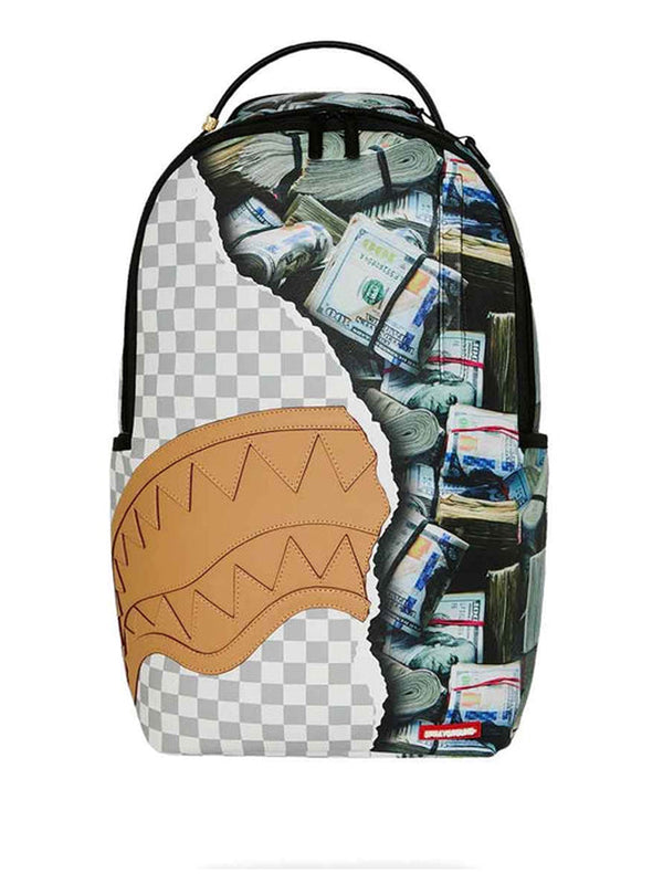 Sprayground Back To School Zaino Sprayground Check Full Of Cash - Multi