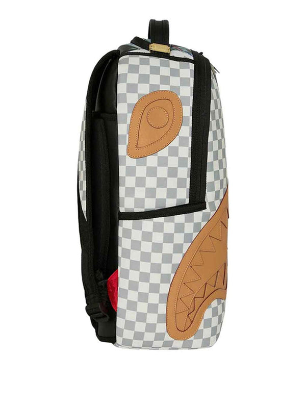 Sprayground Back To School Zaino Sprayground Check Full Of Cash - Multi