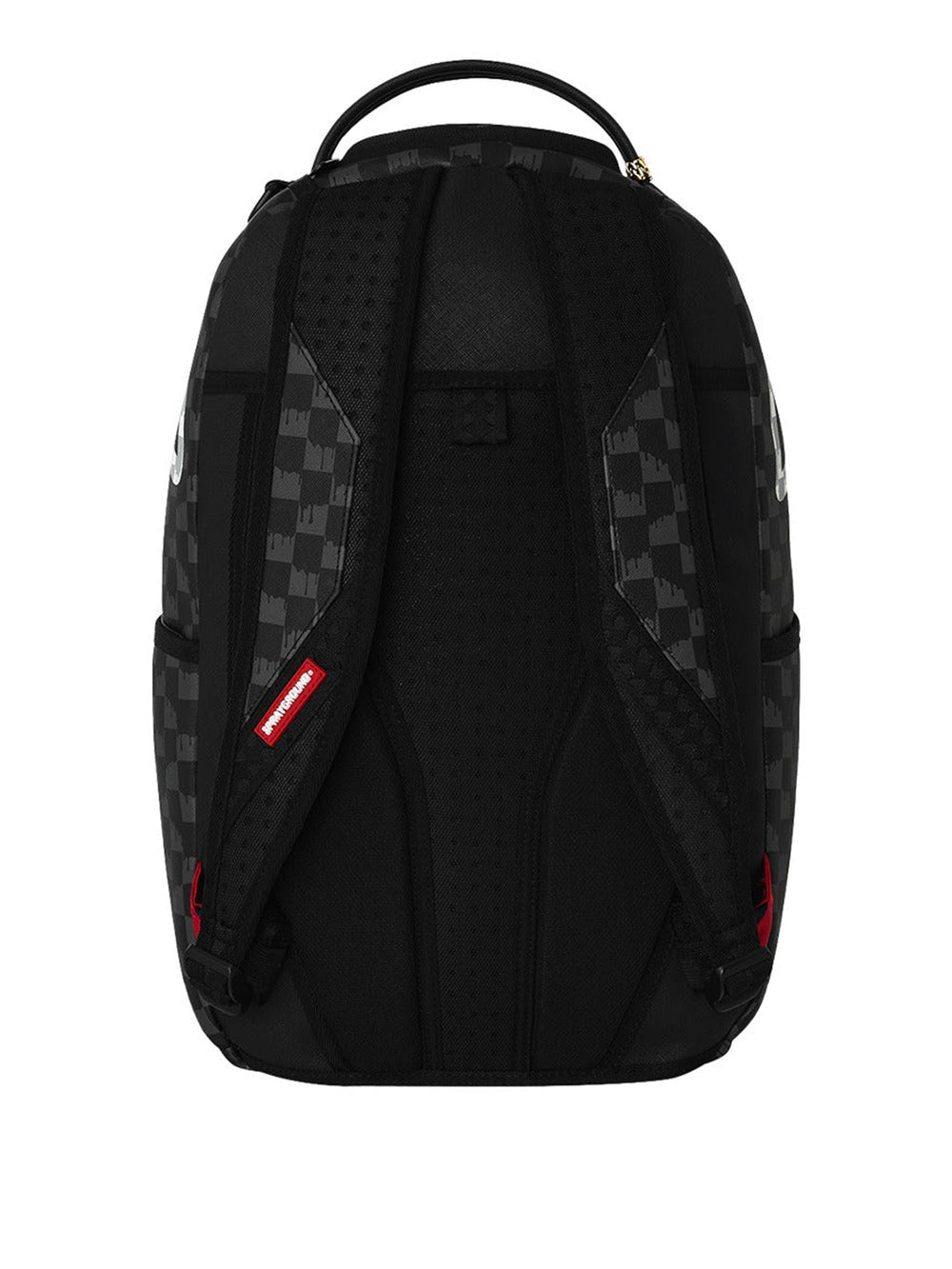 Sprayground Back To School Zaino Sprayground Drip Check Shark - Nero/Bianco