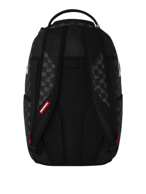 Sprayground Back To School Zaino Sprayground Drip Check Shark - Nero/Bianco