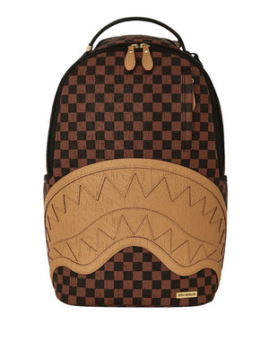 Sprayground Back To School Zaino Sprayground Embossed Check- Marrone