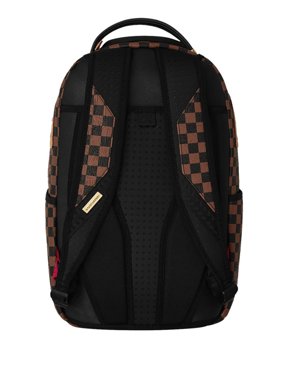 Sprayground Back To School Zaino Sprayground Embossed Check- Marrone