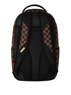 Sprayground Back To School Zaino Sprayground Embossed Check- Marrone