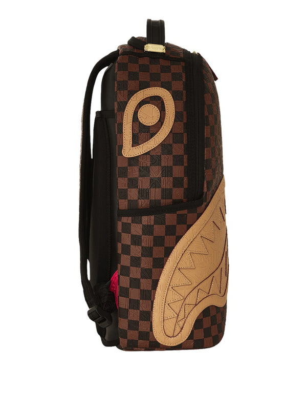 Sprayground Back To School Zaino Sprayground Embossed Check- Marrone