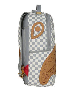Sprayground Zaino Embossed Cream Check Sprayground - Grigio