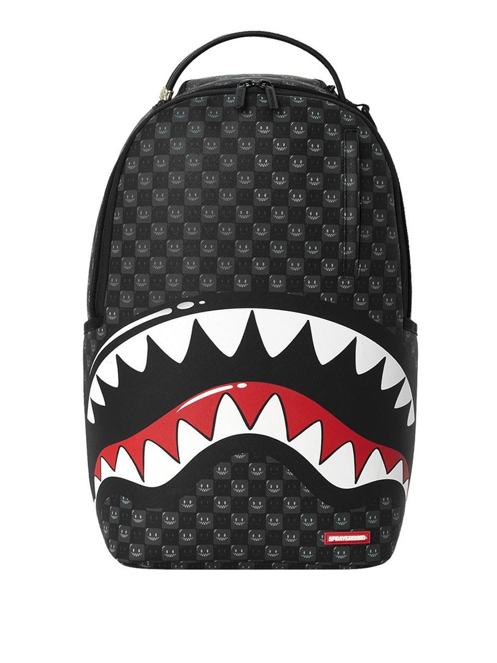 Sprayground Back To School Zaino Sprayground Sharks In Paris Wtf Bubbly - Nero