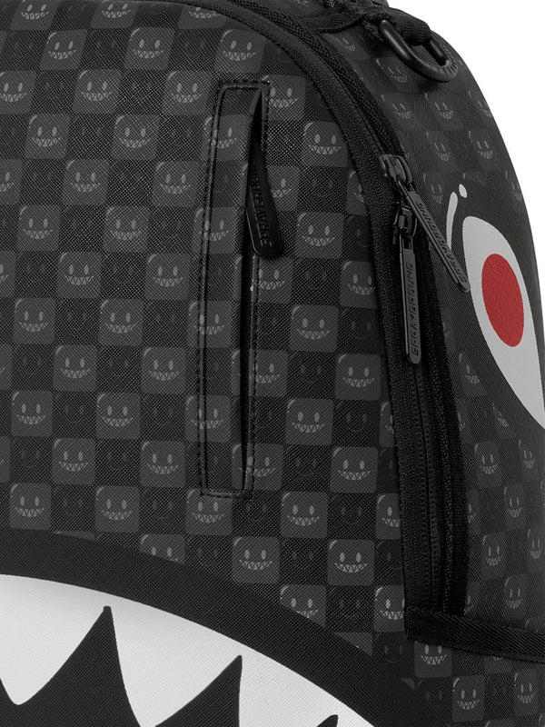 Sprayground Back To School Zaino Sprayground Sharks In Paris Wtf Bubbly - Nero