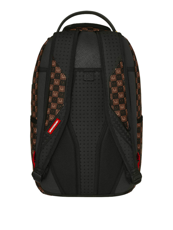 Sprayground Back To School Zaino Sprayground Sharks In Paris Wtf Bubble - Marrone
