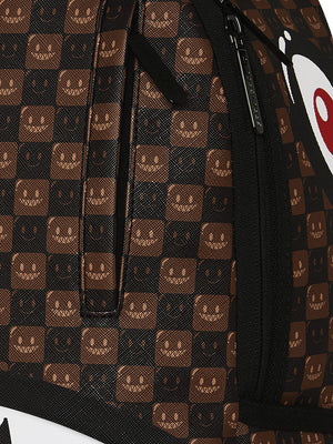 Sprayground Back To School Zaino Sprayground Sharks In Paris Wtf Bubble - Marrone
