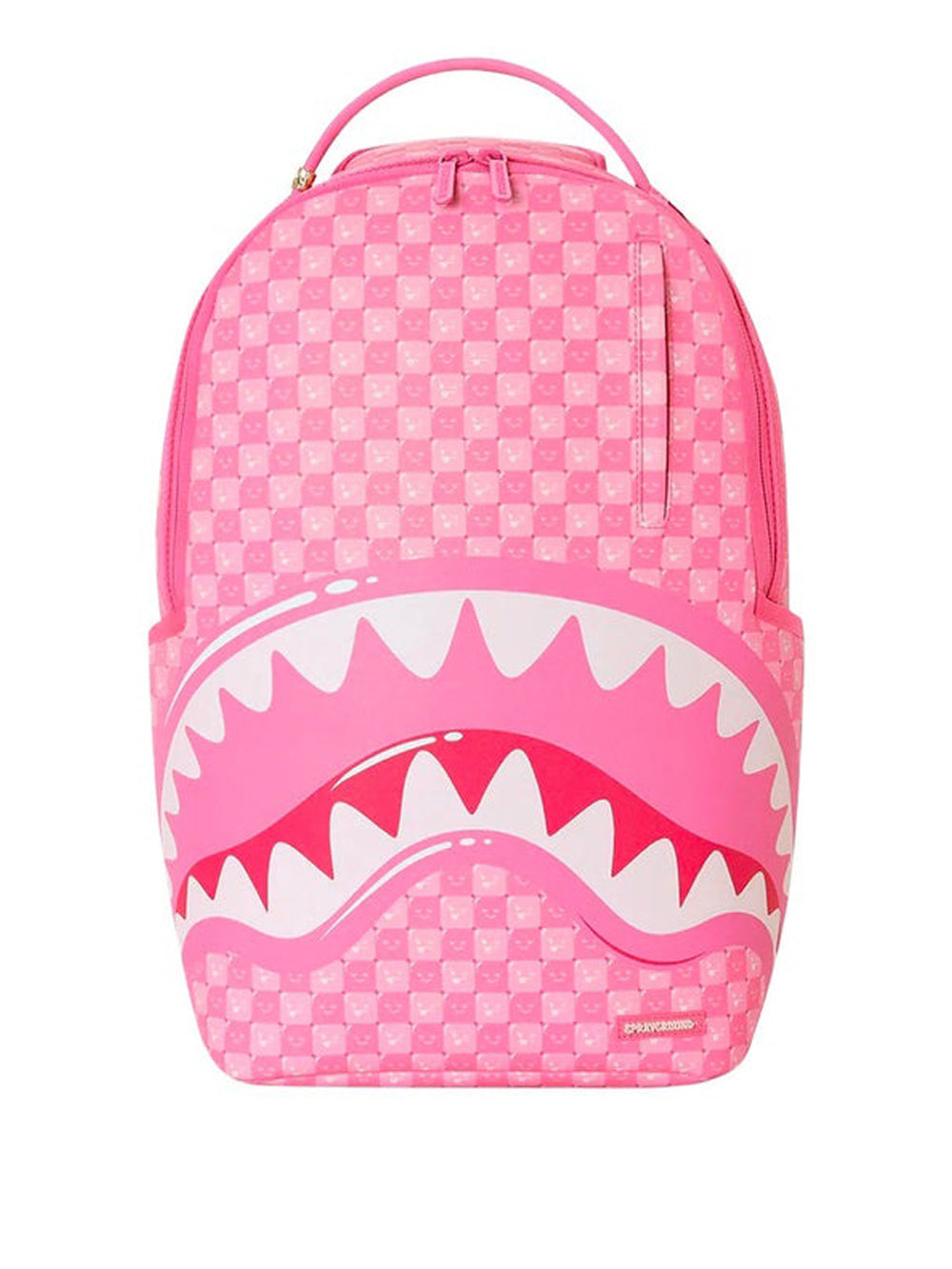 Sprayground Back To School Zaino Sprayground Pinl New Check Faces - Rosa