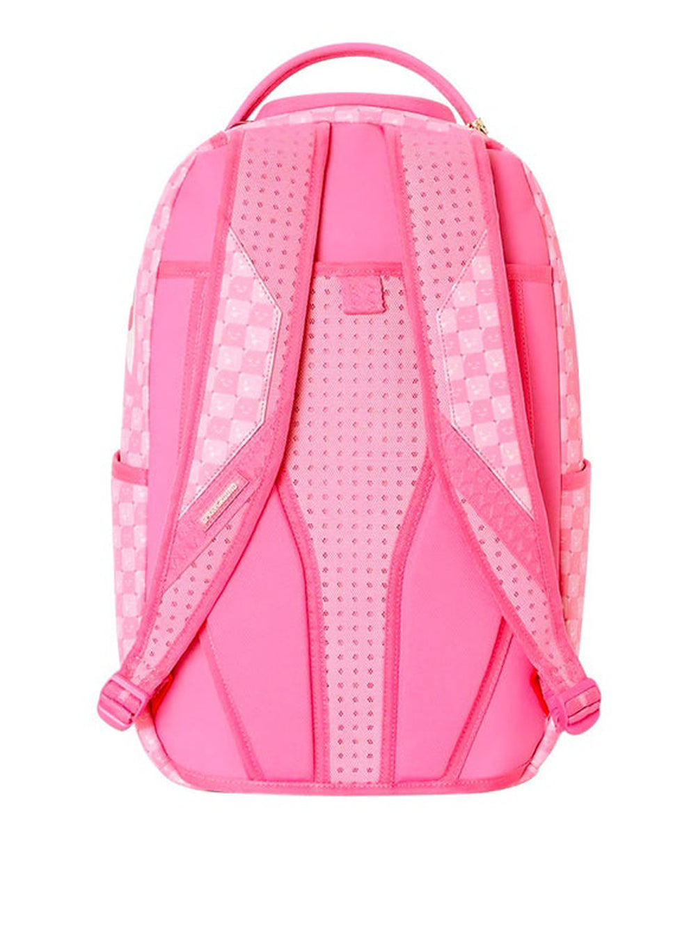 Sprayground Back To School Zaino Sprayground Pinl New Check Faces - Rosa
