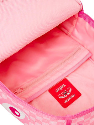 Sprayground Back To School Zaino Sprayground Pinl New Check Faces - Rosa