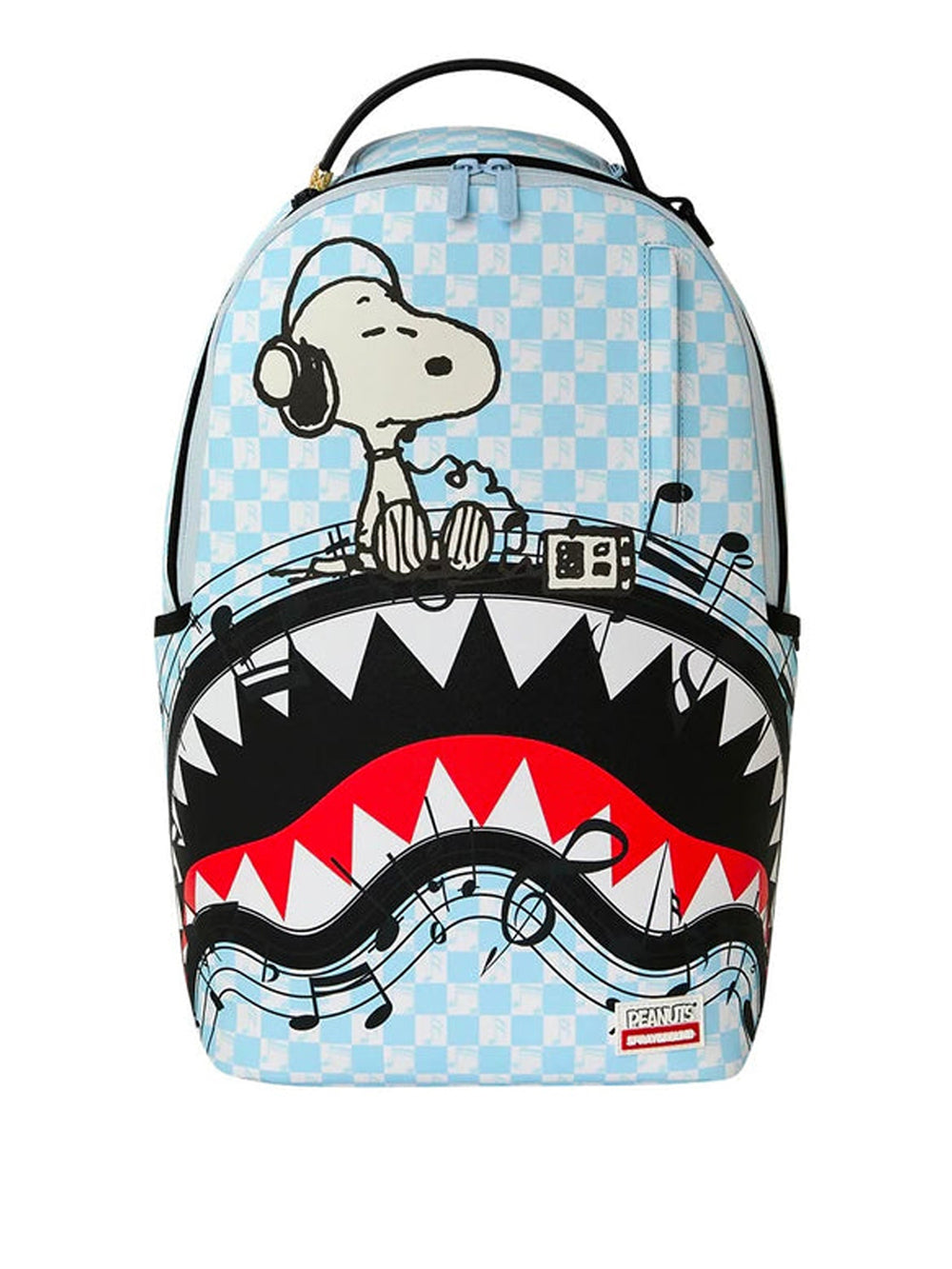 Sprayground Back To School Zaino Sprayground Peanuts Snoopy Jams - Fantasia