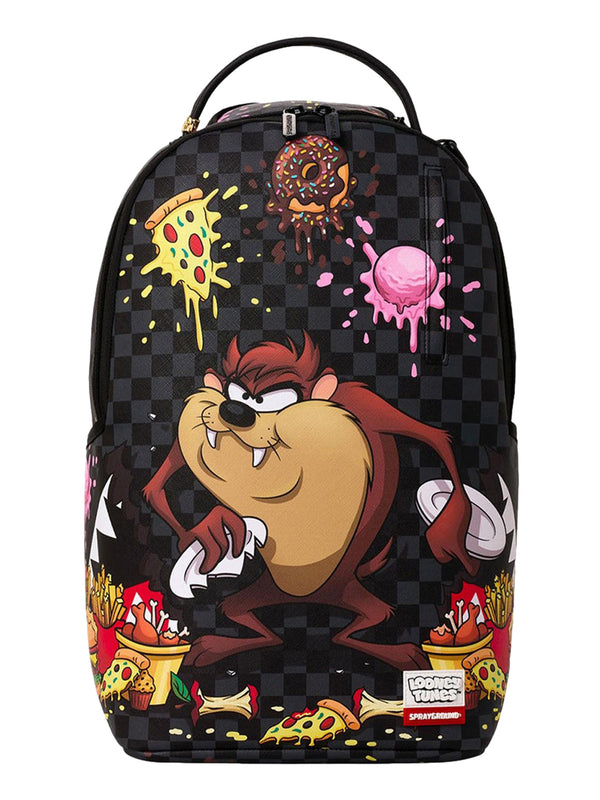 Sprayground Back To School Zaino Sprayground Looney Tunes Taz Beast Feast - Nero Multi