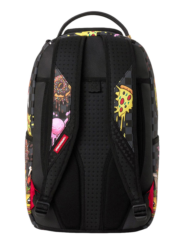 Sprayground Back To School Zaino Sprayground Looney Tunes Taz Beast Feast - Nero Multi