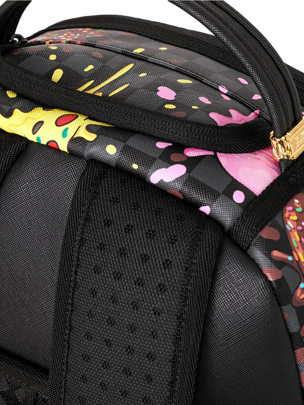Sprayground Back To School Zaino Sprayground Looney Tunes Taz Beast Feast - Nero Multi