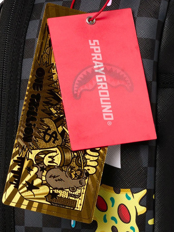 Sprayground Back To School Zaino Sprayground Looney Tunes Taz Beast Feast - Nero Multi