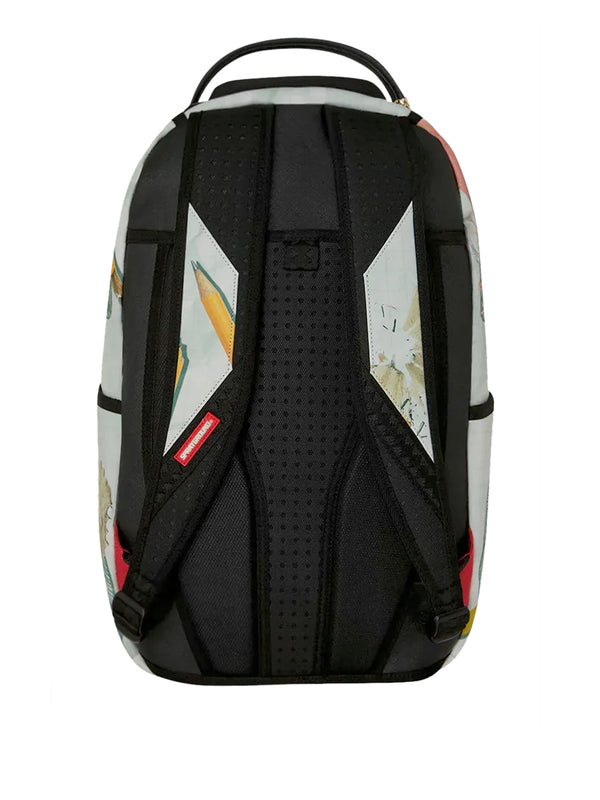 Sprayground Back To School Zaino Sprayground Disney Old School Mickey Sketch - Verde