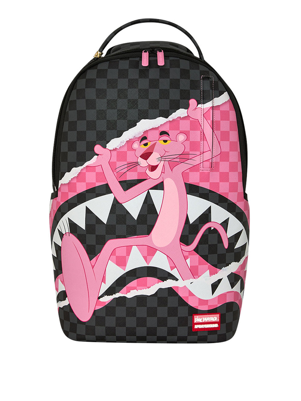 Sprayground Back To School Zaino Sprayground Pink Panther On The Run - Rosa