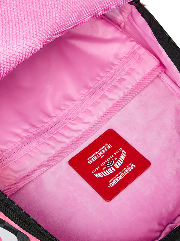 Sprayground Back To School Zaino Sprayground Pink Panther On The Run - Rosa