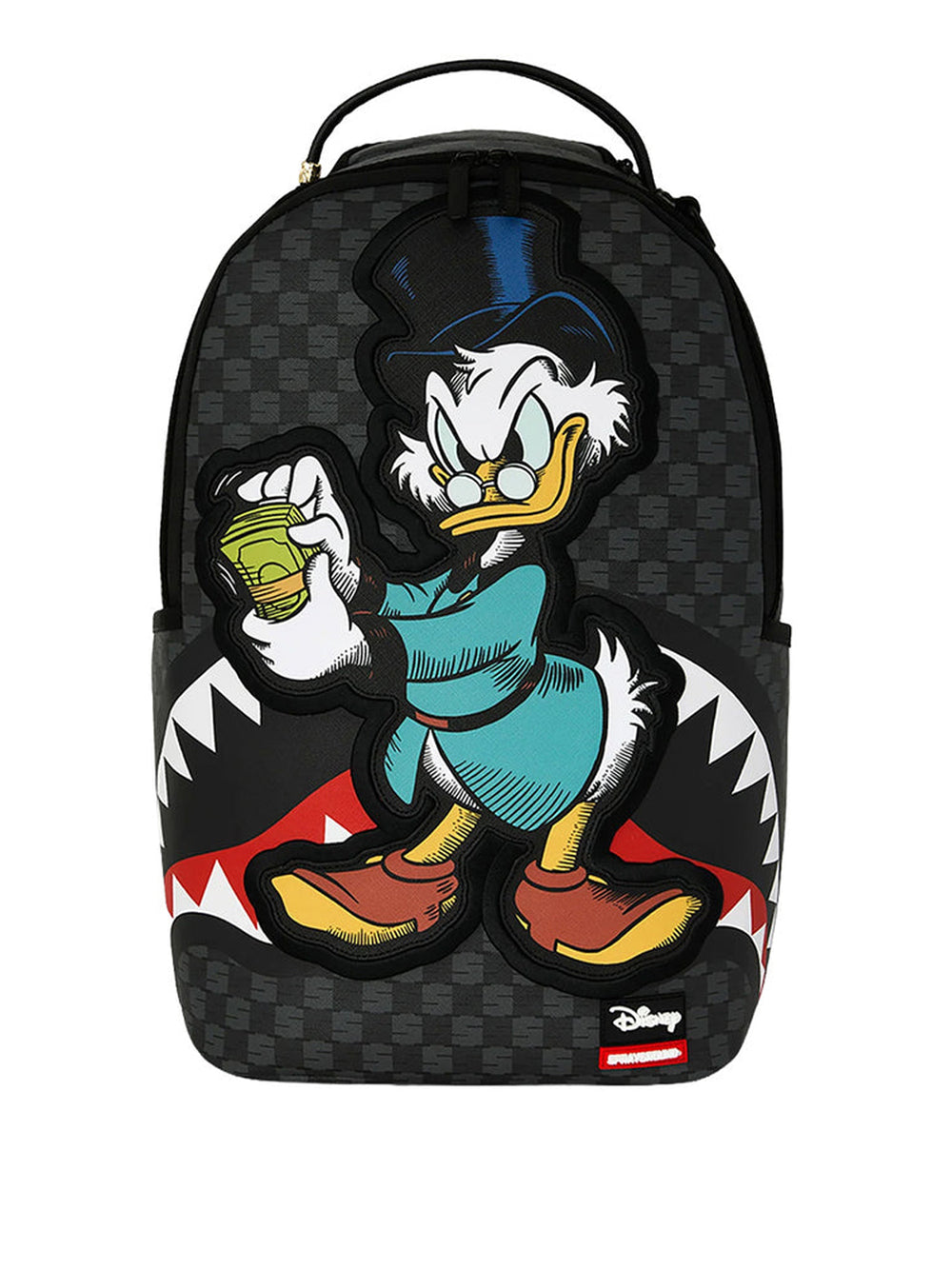 Sprayground Back To School Zaino Sprayground Disney Scrooge Counting Money - Fantasia