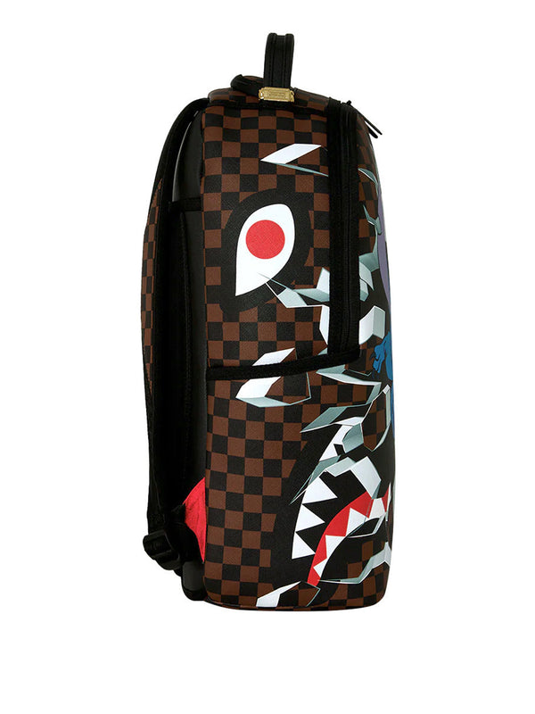 Sprayground Back To School Zaino Sprayground Disney Stitch Breakout - Fantasia