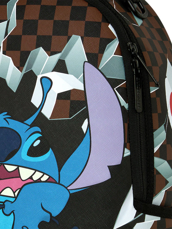 Sprayground Back To School Zaino Sprayground Disney Stitch Breakout - Fantasia