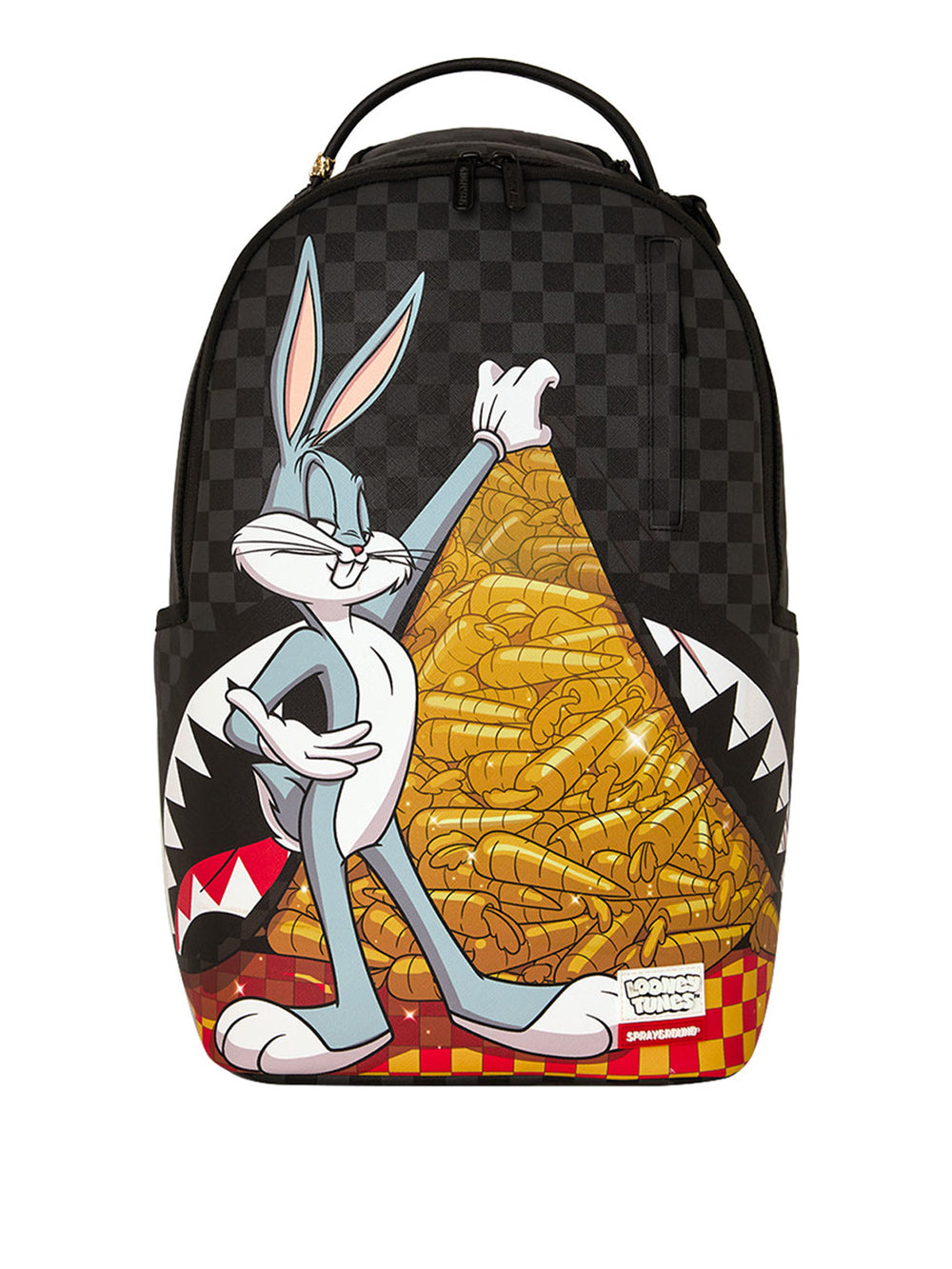 Sprayground Back To School Zaino Sprayground Looney Carrot Stash - Fantasia