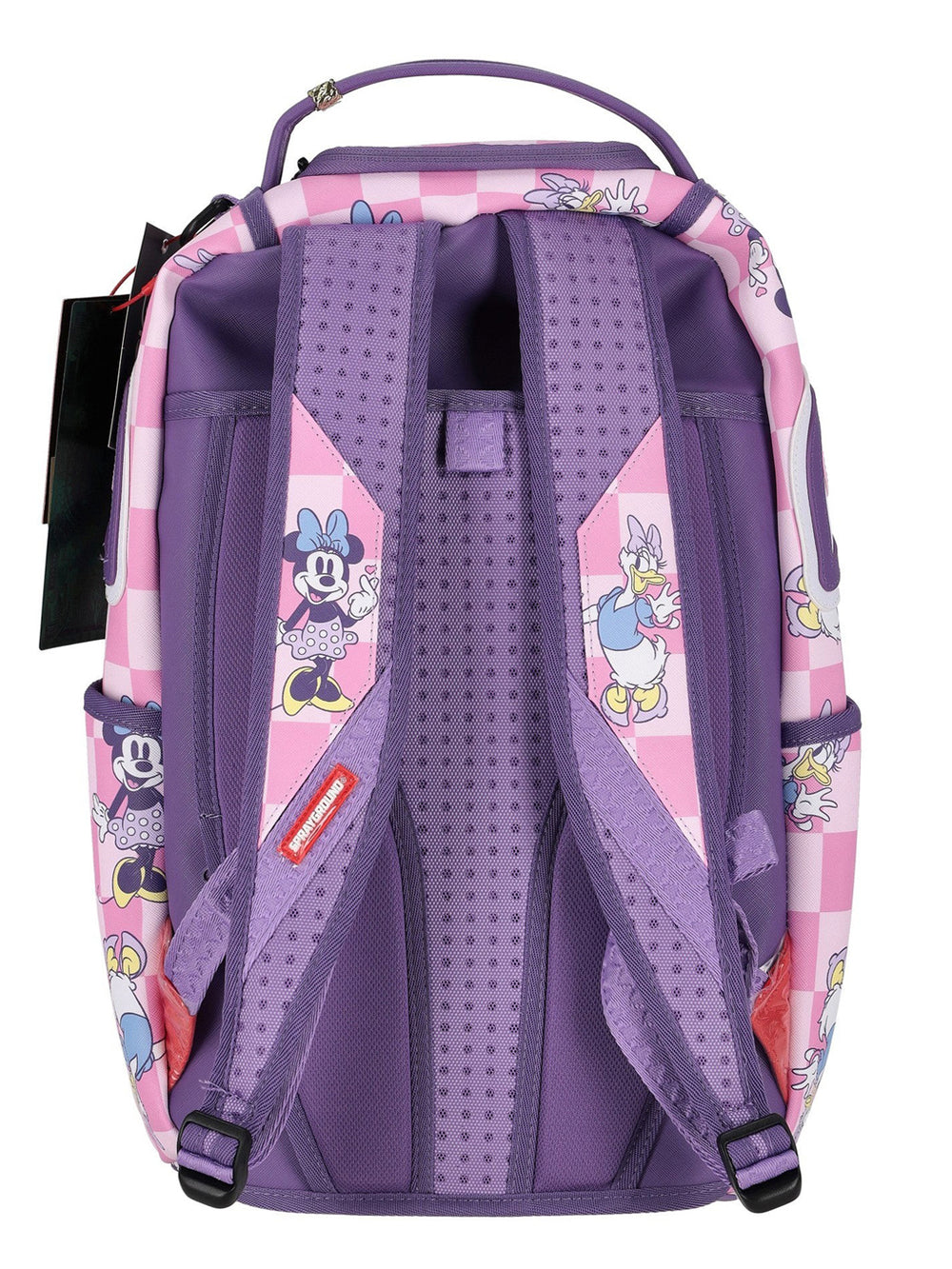 Sprayground Back To School Zaino Sprayground Disney Minnie And Daisy Checkers - Viola/Rosa